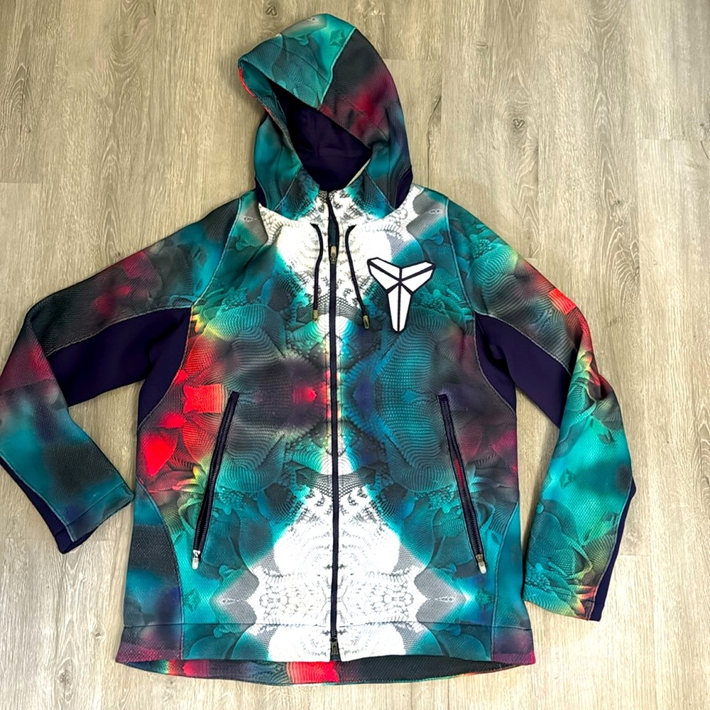 Nike Kobe Mambula Hypermesh MultiColor Mamba Basketball Jacket Men L